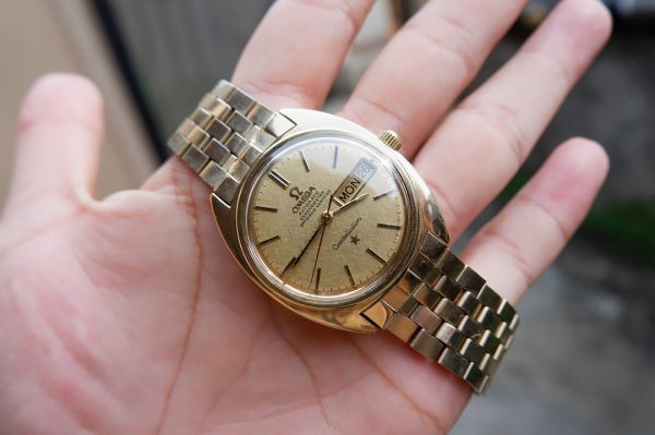 Omega Constellation C-Shape cal.751