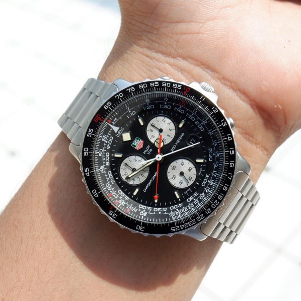 Tagheuer Pilot Chronograph