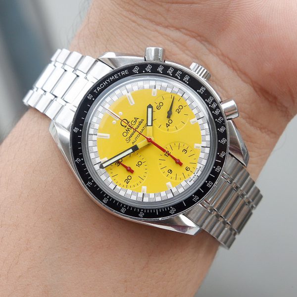 Omega Speedmaster Rally Yellow