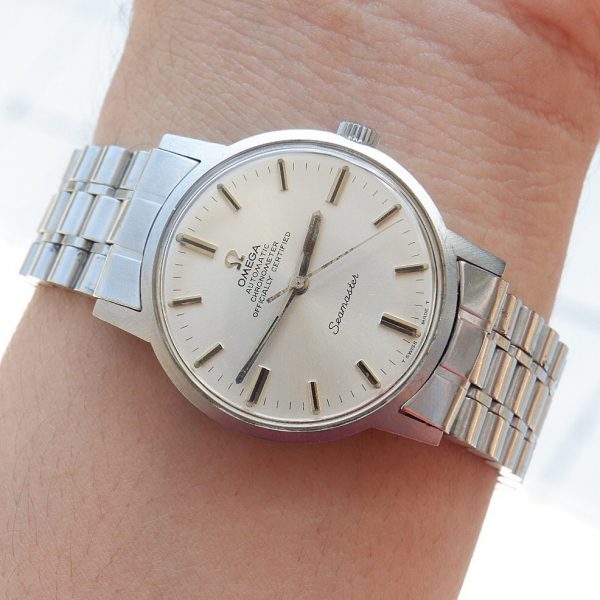 Omega Seamaster Chronometer