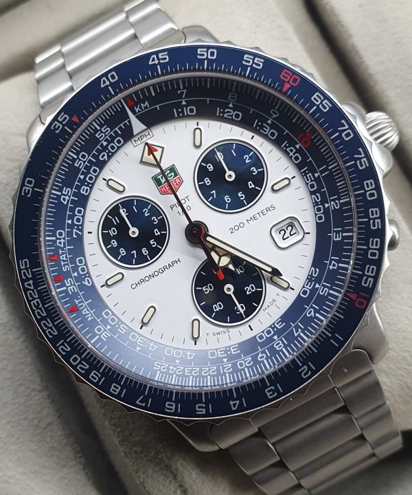 Tag Heuer Pilot Chronograph
