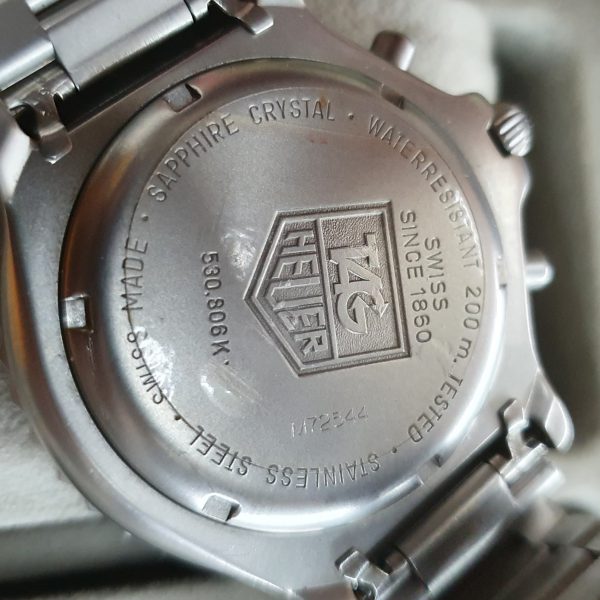 Tag Heuer Pilot Chronograph - Gambar 5