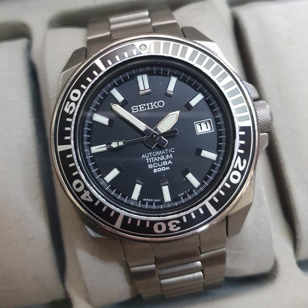 Seiko Samurai Titanium