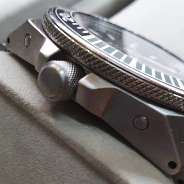 Seiko Samurai Titanium - Gambar 4
