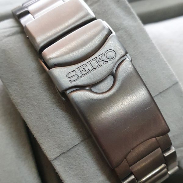 Seiko Samurai Titanium - Gambar 3