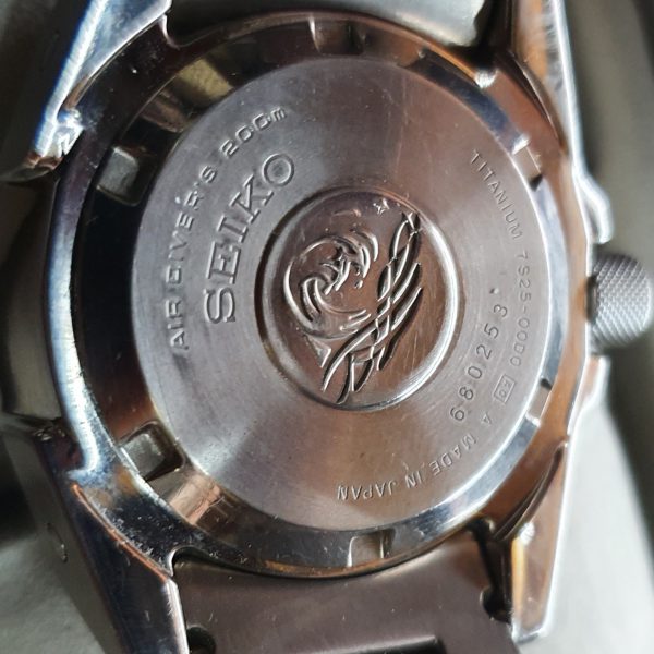 Seiko Samurai Titanium - Gambar 2