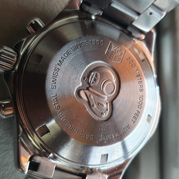 Tag Heuer Aquaracer Chronograph - Gambar 4