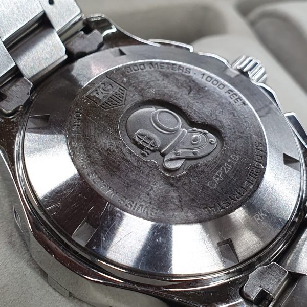 Tag Heuer Aquaracer Chronograph Automatic - Gambar 5