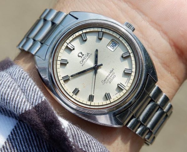 Omega seamaster Cosmic 2000 - Gambar 4