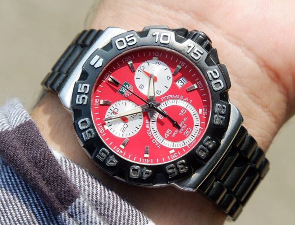 Tag Heuer Formula 1 Red Dial