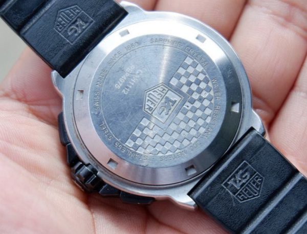 Tag Heuer Formula 1 Red Dial - Gambar 4