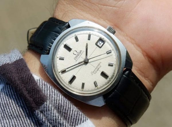 Omega Seamaster Crosser Dial